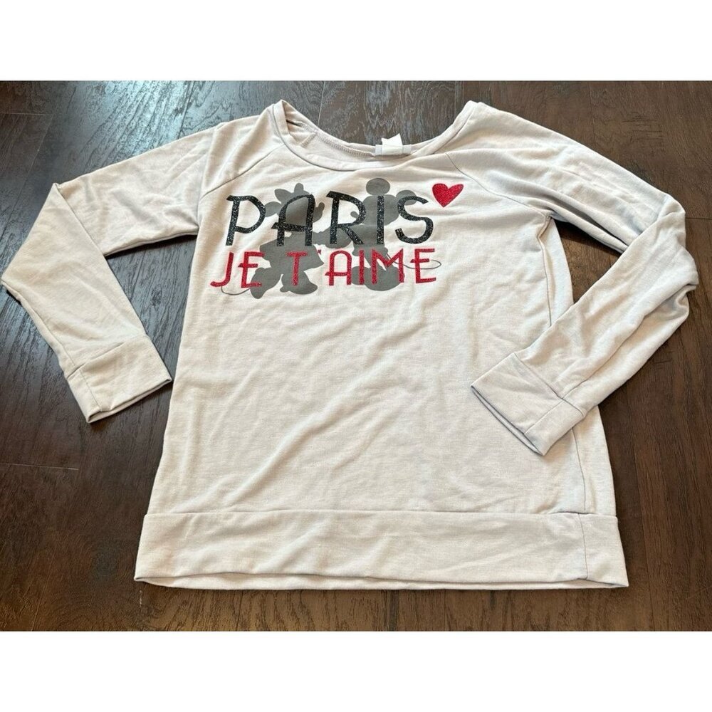 Disney Epcot‎ "Paris Je T'aime" Shirt